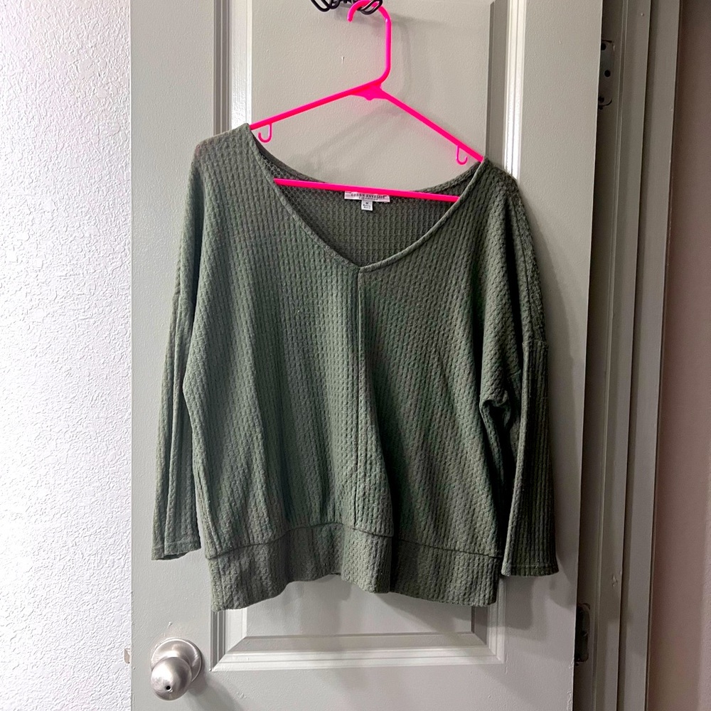 Crop Sweater